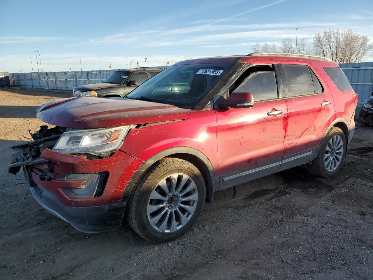 2017 Ford Explorer VIN 1FM5K8D8XHGB06386