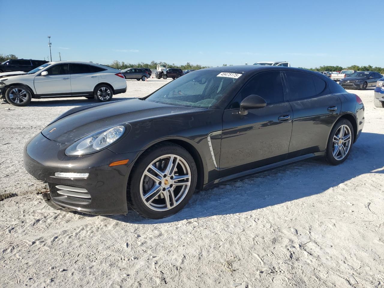 2015 Porsche Panamera VIN WP0AA2A77FL000948 - Copart auction photo