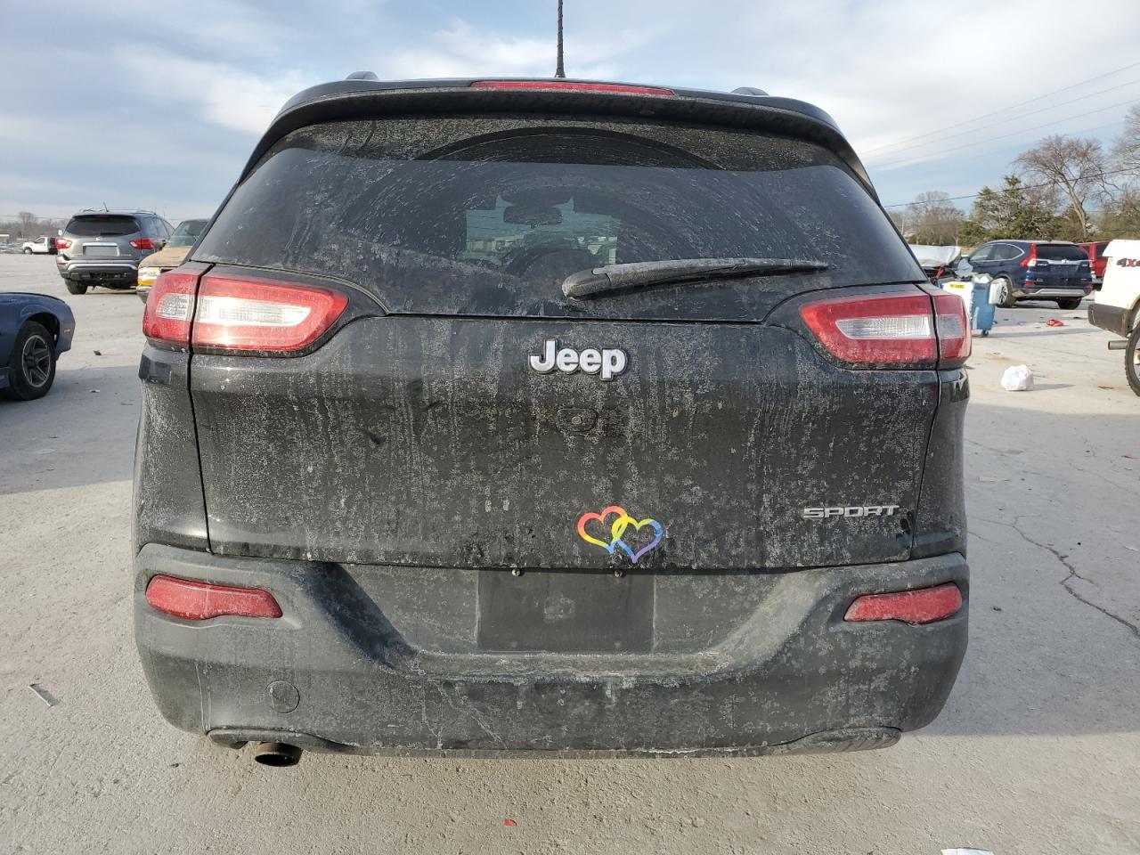 2016 Jeep Grand Cherokee VIN 1C4PJLAB4GW230290 Copart auction photo, front end / minor dent/scratches damage thumbnail 6
