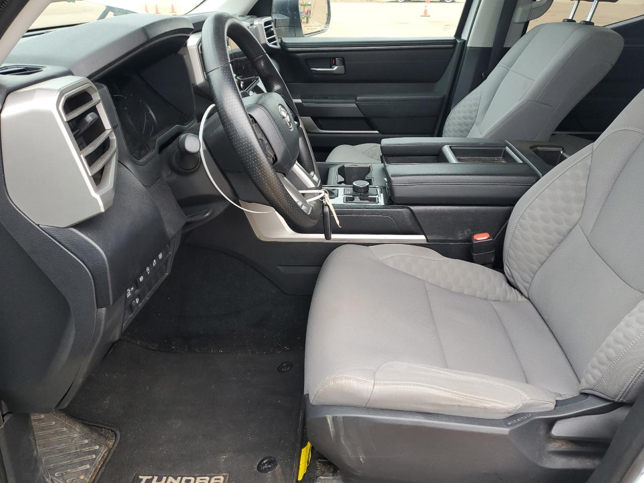 2023 Toyota Tundra VIN 5TFLA5DA3PX129765 Copart auction photo, front end / rear end damage thumbnail 7