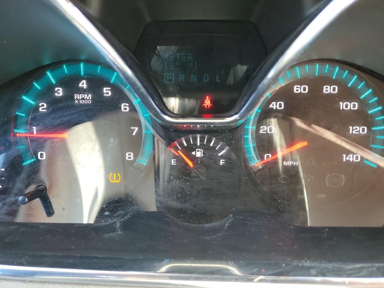 2014 Chevrolet Traverse VIN 1GNKRFED4EJ267289 Copart auction photo, rear end damage thumbnail 9