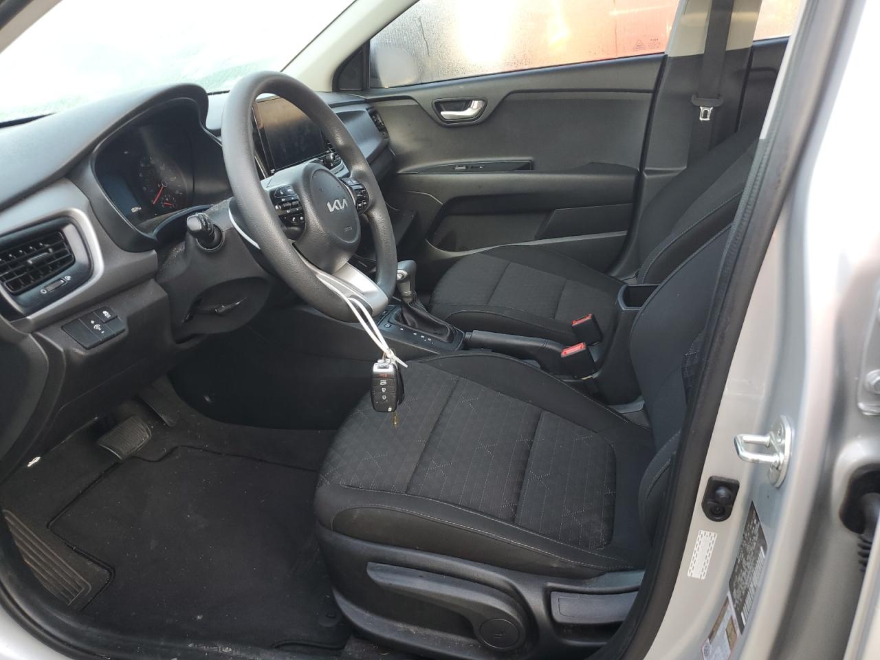 2023 KIA Rio VIN 3KPA24ADXPE562111 Copart auction photo, water/flood / top/roof damage thumbnail 7