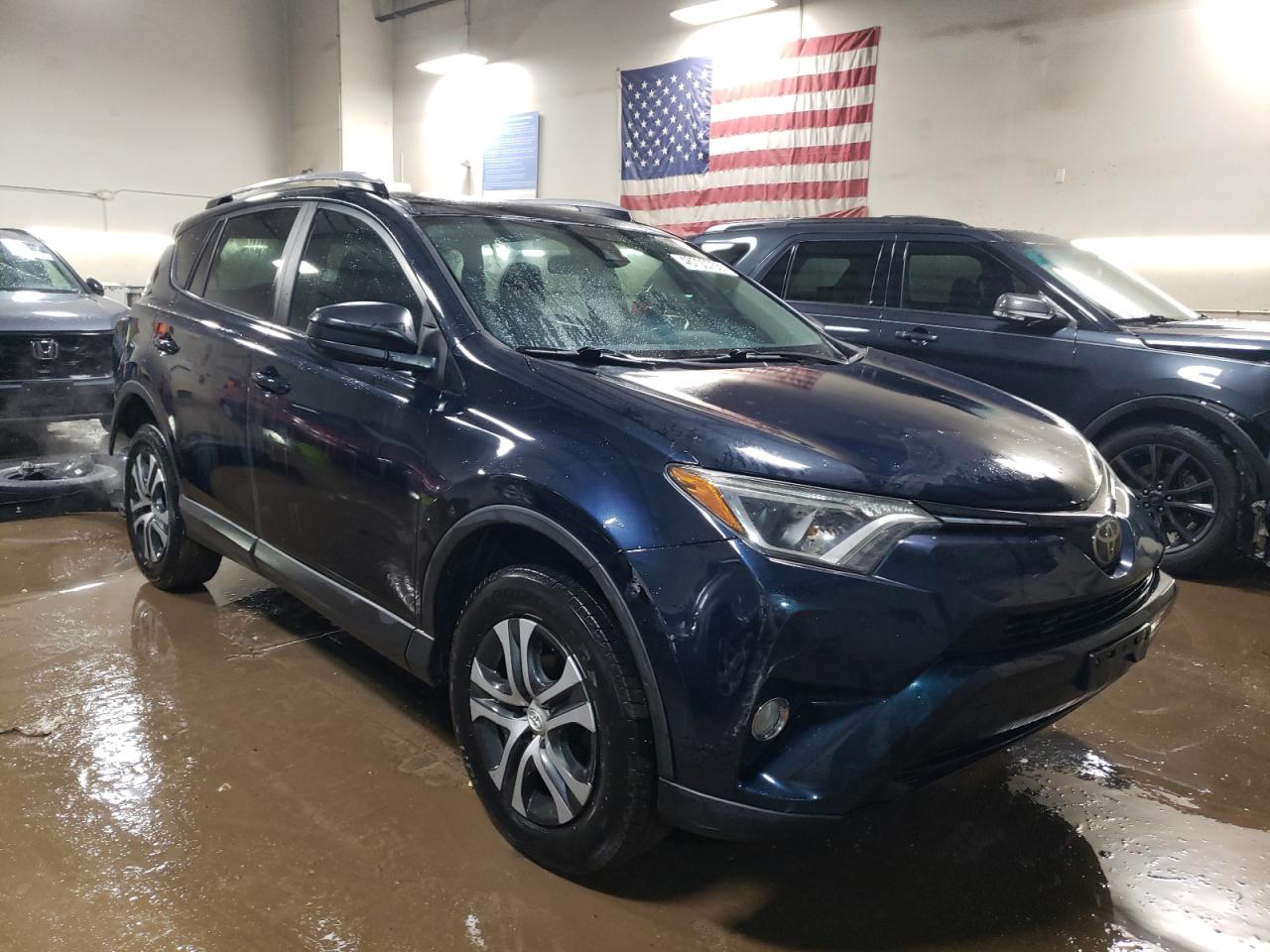 2017 Toyota RAV 4 VIN JTMZFREV4HD101206 Copart auction photo, rear end damage thumbnail 4