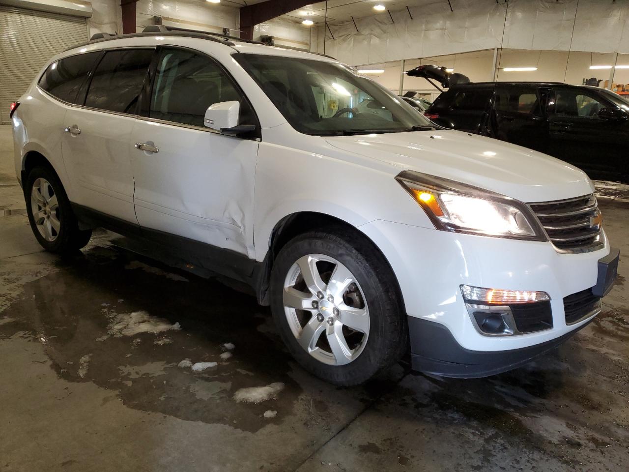 2017 Chevrolet Traverse VIN 1GNKVGKD3HJ346298 Copart auction photo, side damage thumbnail 4