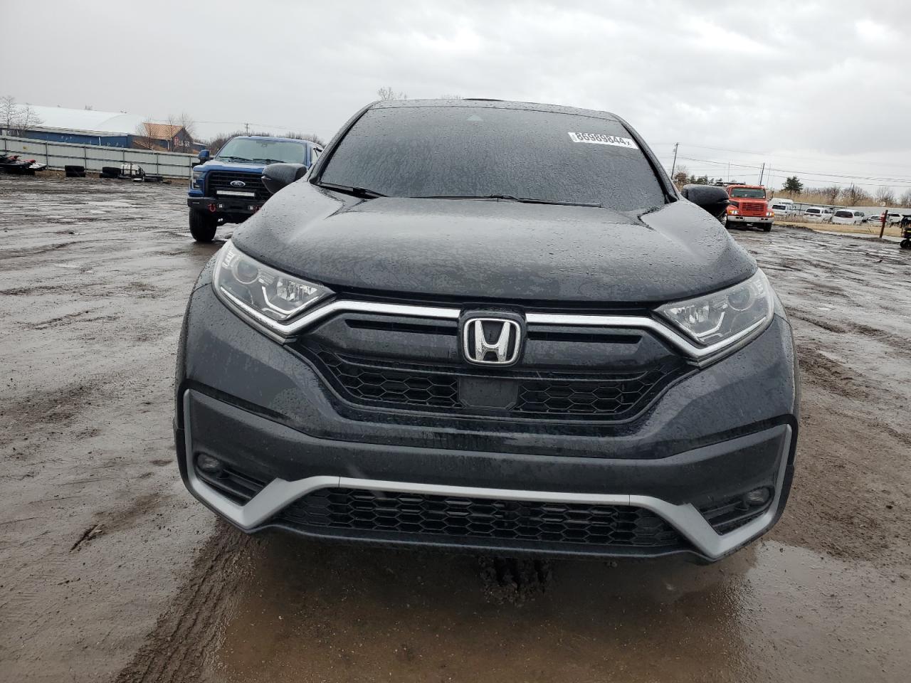 2021 Honda CR-V VIN 5J6RW2H54ML005556 Copart auction photo, vandalism damage thumbnail 5