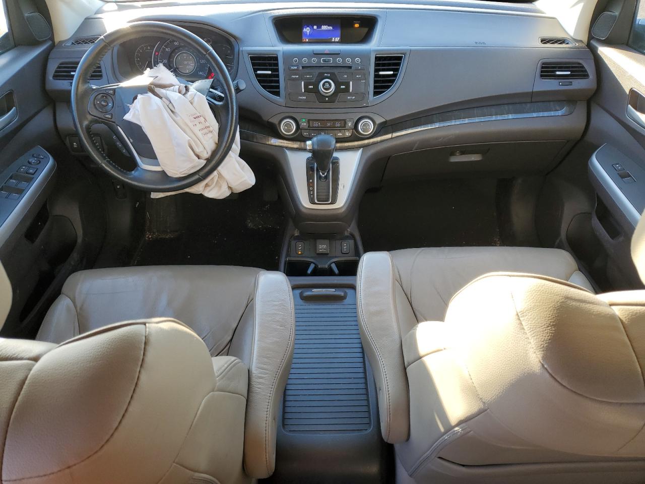 2014 Honda CR-V VIN 2HKRM4H76EH655035 Copart auction photo, front end / minor dent/scratches damage thumbnail 8