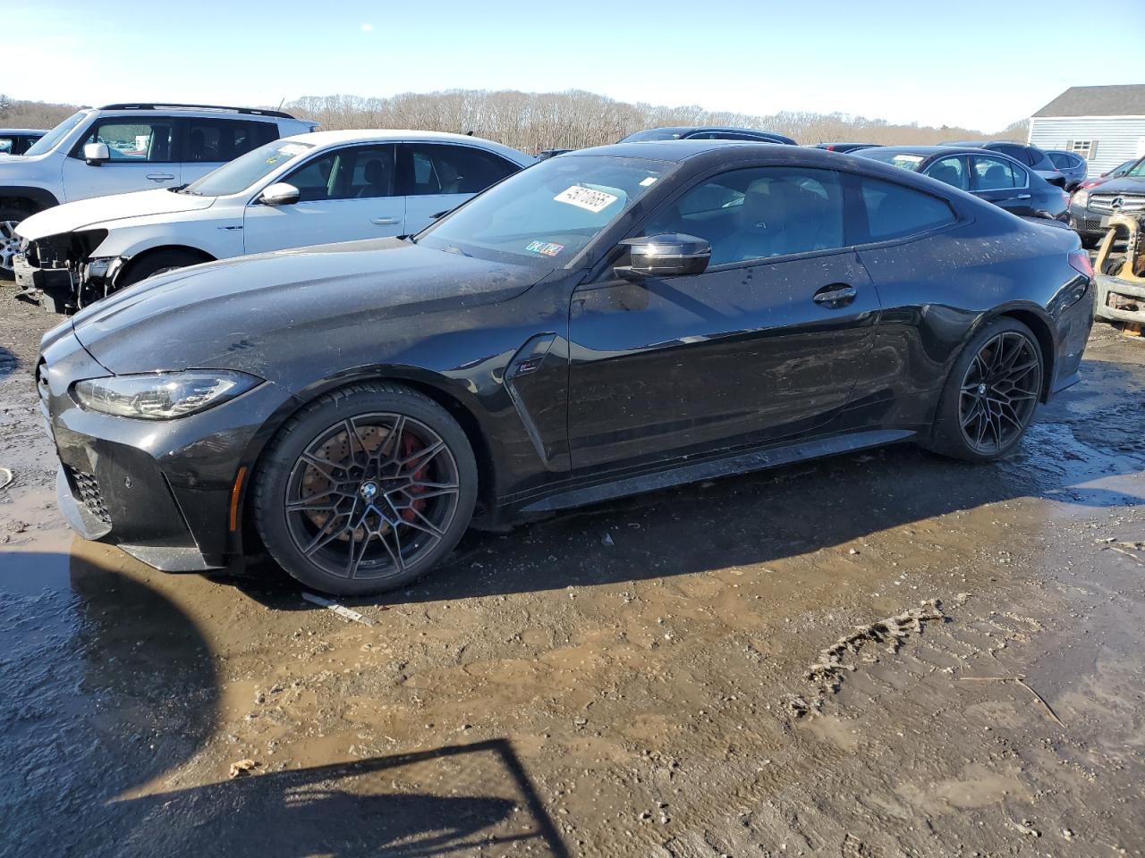 2022 BMW M4 VIN WBS33AZ04NCJ63648