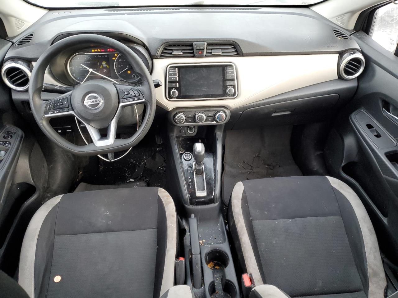 2021 Nissan Versa VIN 3N1CN8EV7ML870194 Copart auction photo, side damage thumbnail 8
