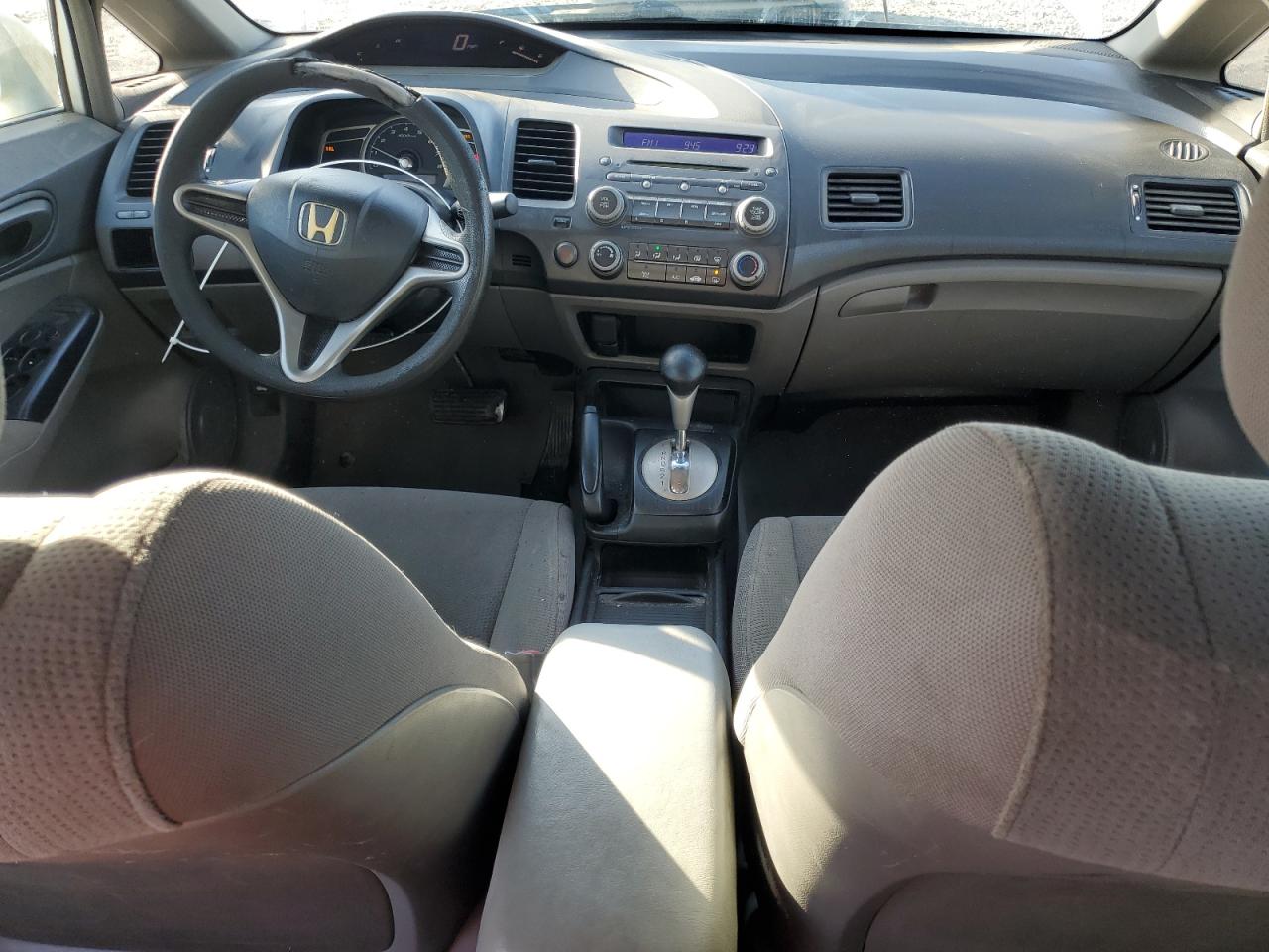 2010 Honda Civic VIN 2HGFA1F31AH585331 Copart auction photo, front end damage thumbnail 8