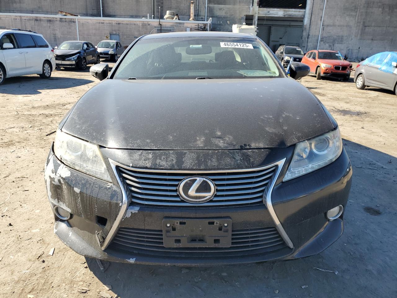 2015 Lexus ES VIN JTHBK1GG9F2174611 Copart auction photo, all over damage thumbnail 5
