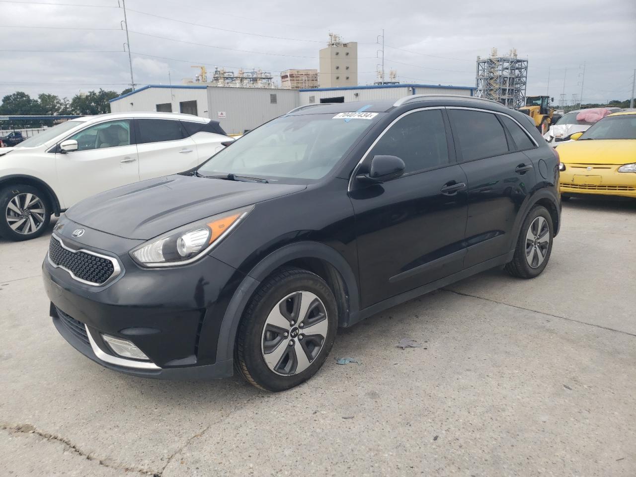2018 KIA Niro VIN KNDCB3LC0J5125373