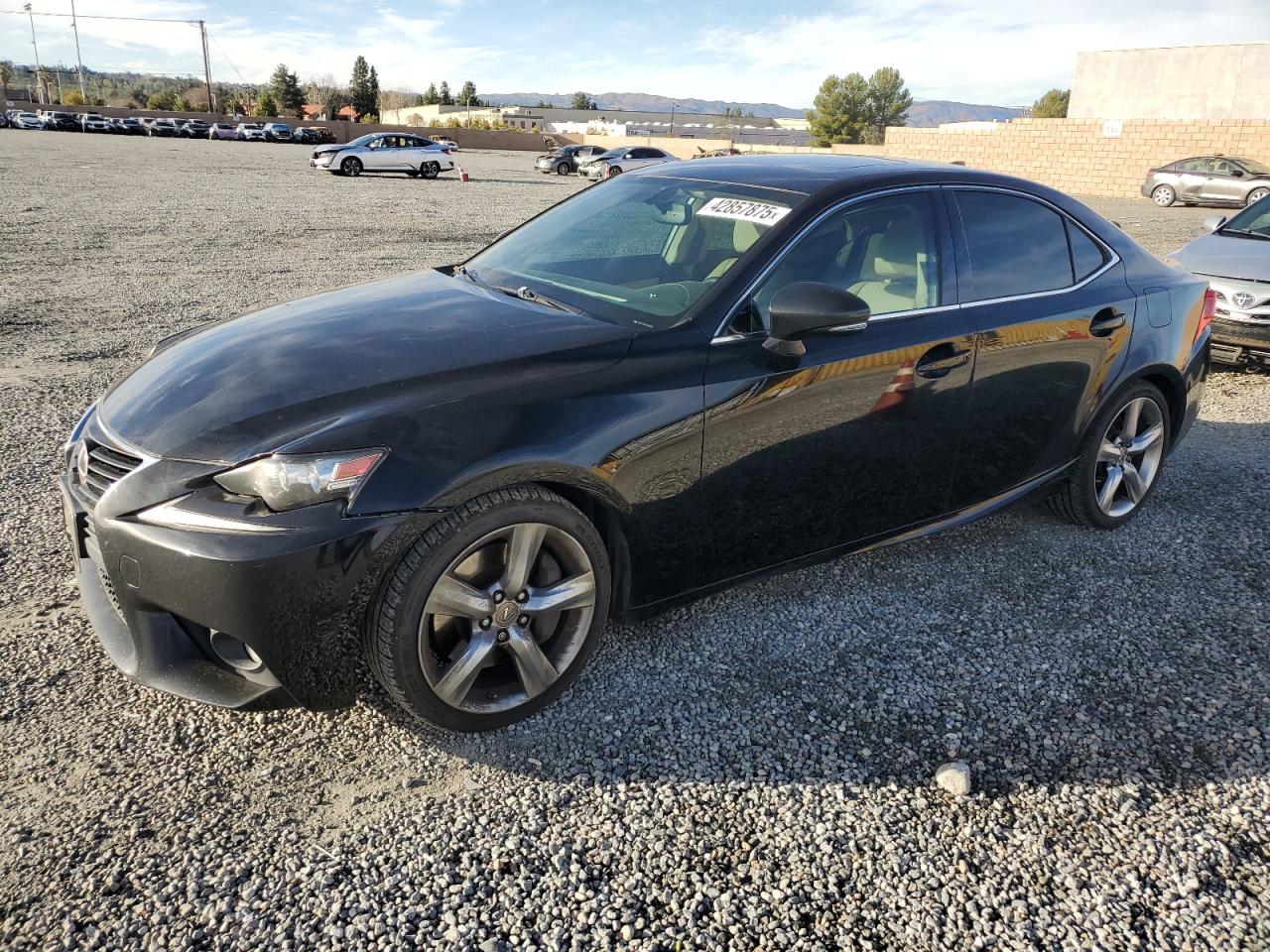 2015 Lexus IS VIN JTHCE1D27F5005674