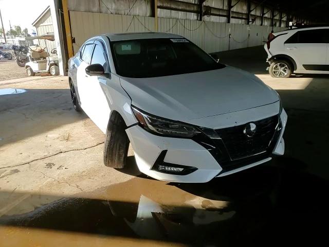 2021 Nissan Sentra VIN 3N1AB8DV6MY227467 Copart auction photo, front end / undercarriage damage thumbnail 10