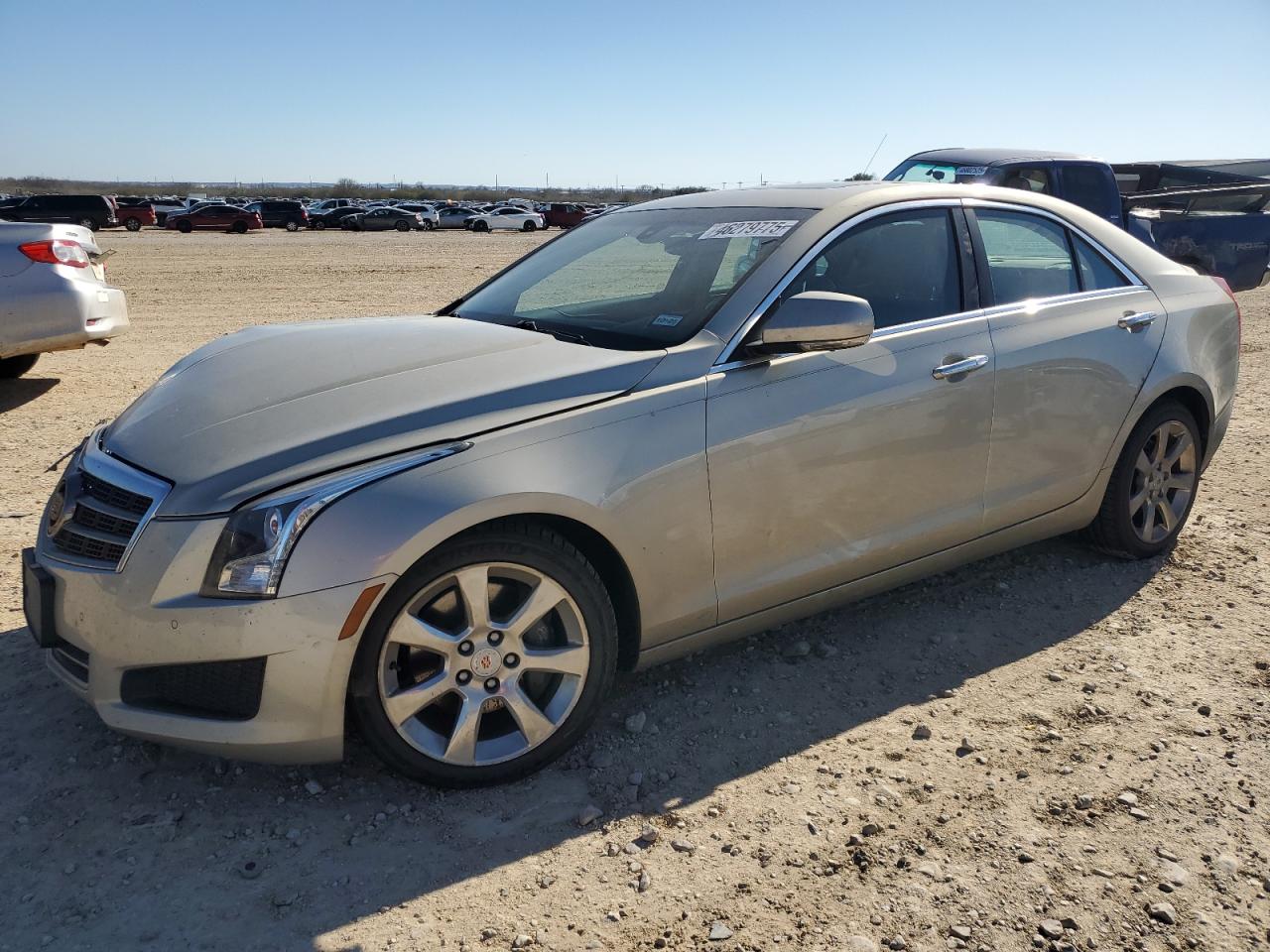 2014 Cadillac ATS VIN 1G6AB5RA0E0160882