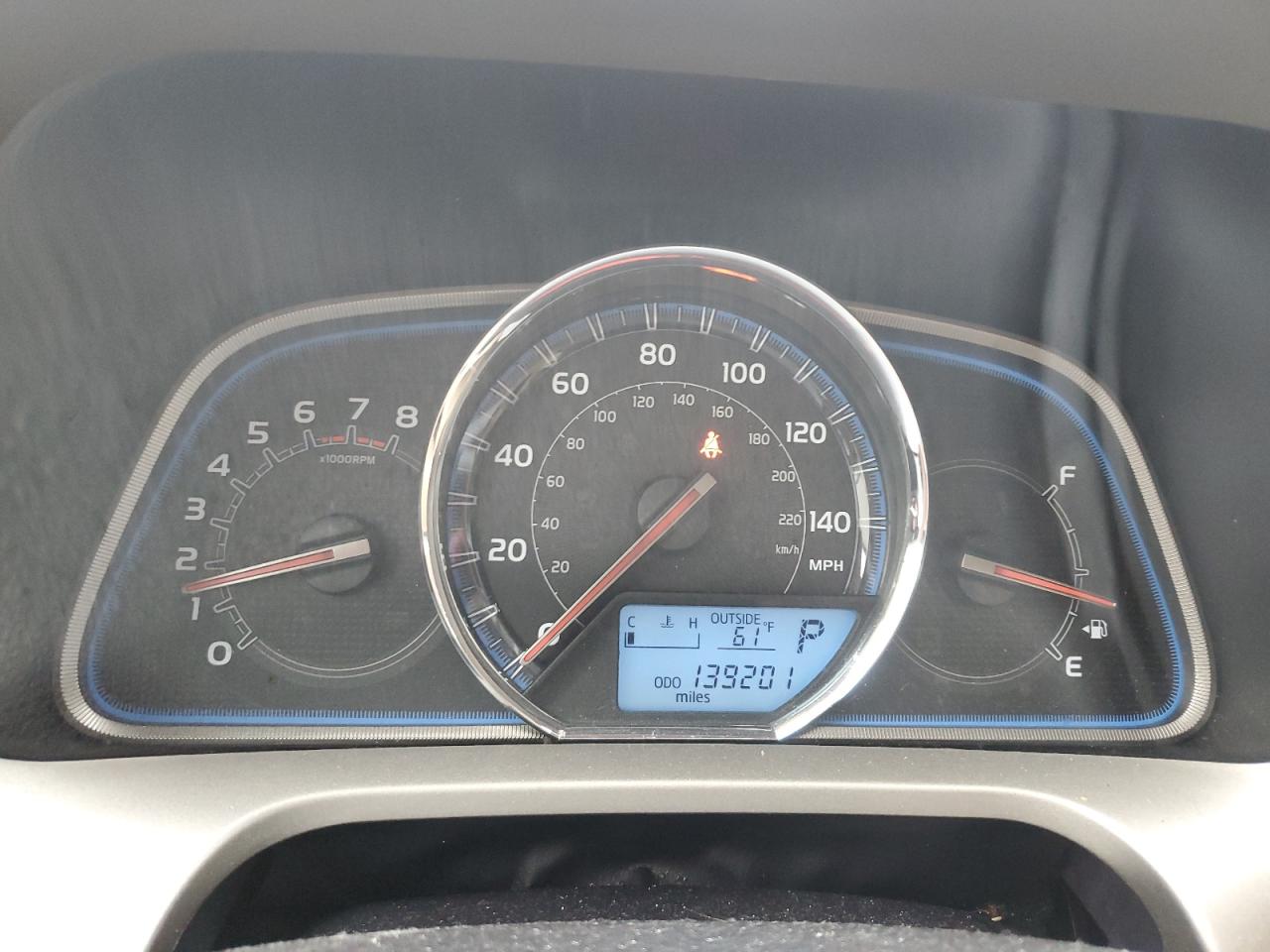 2014 Toyota RAV 4 VIN 2T3DFREV3EW201578 Copart auction photo, side damage thumbnail 9