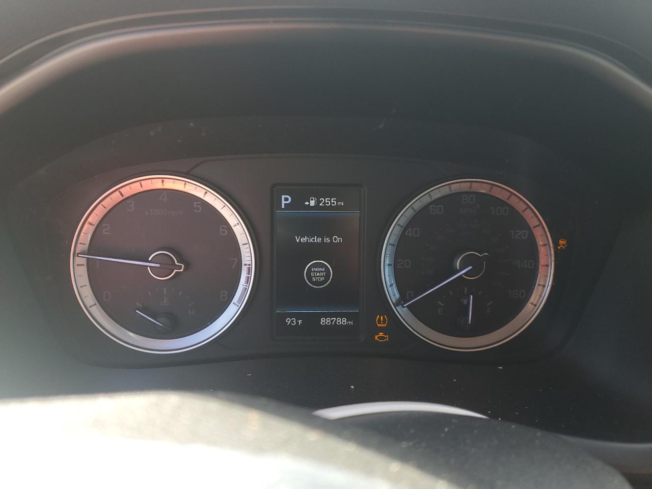2019 Hyundai Sonata VIN 5NPE34AF4KH732726 Copart auction photo, front end damage thumbnail 9