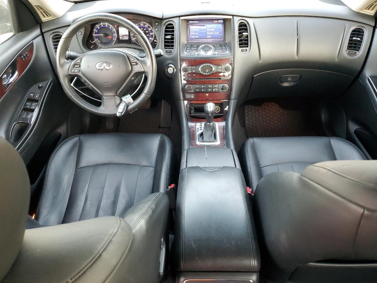 2017 Infiniti QX50 VIN JN1BJ0RP3HM384806 Copart auction photo, front end damage thumbnail 8