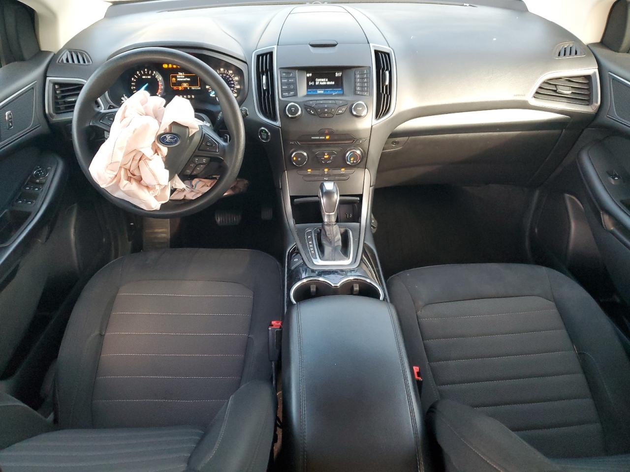 2018 Ford Edge VIN 2FMPK4G98JBC58136 Copart auction photo, front end damage thumbnail 8