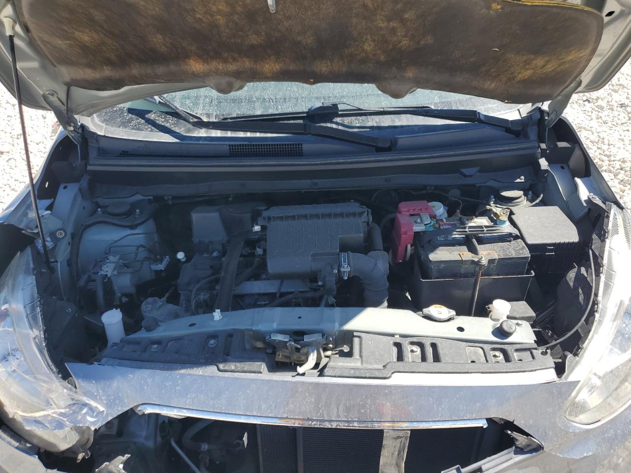 2018 Mitsubishi Mirage VIN ML32A3HJ7JH008350 Copart auction photo, front end / side damage thumbnail 12