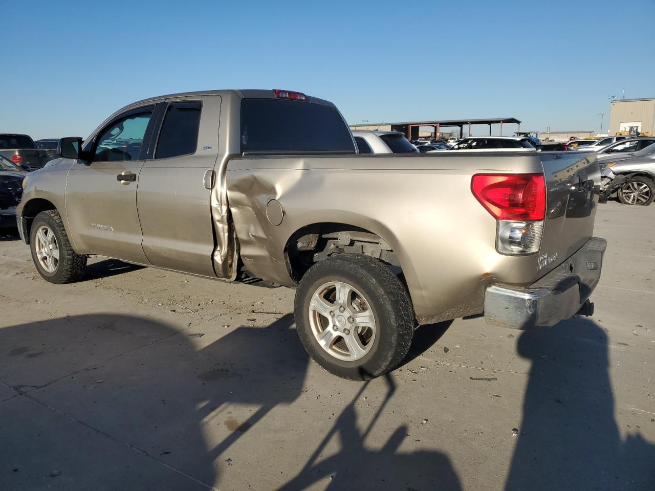 2007 Toyota Tundra VIN 5TFRU54187X005301 Copart auction photo, side damage thumbnail 2