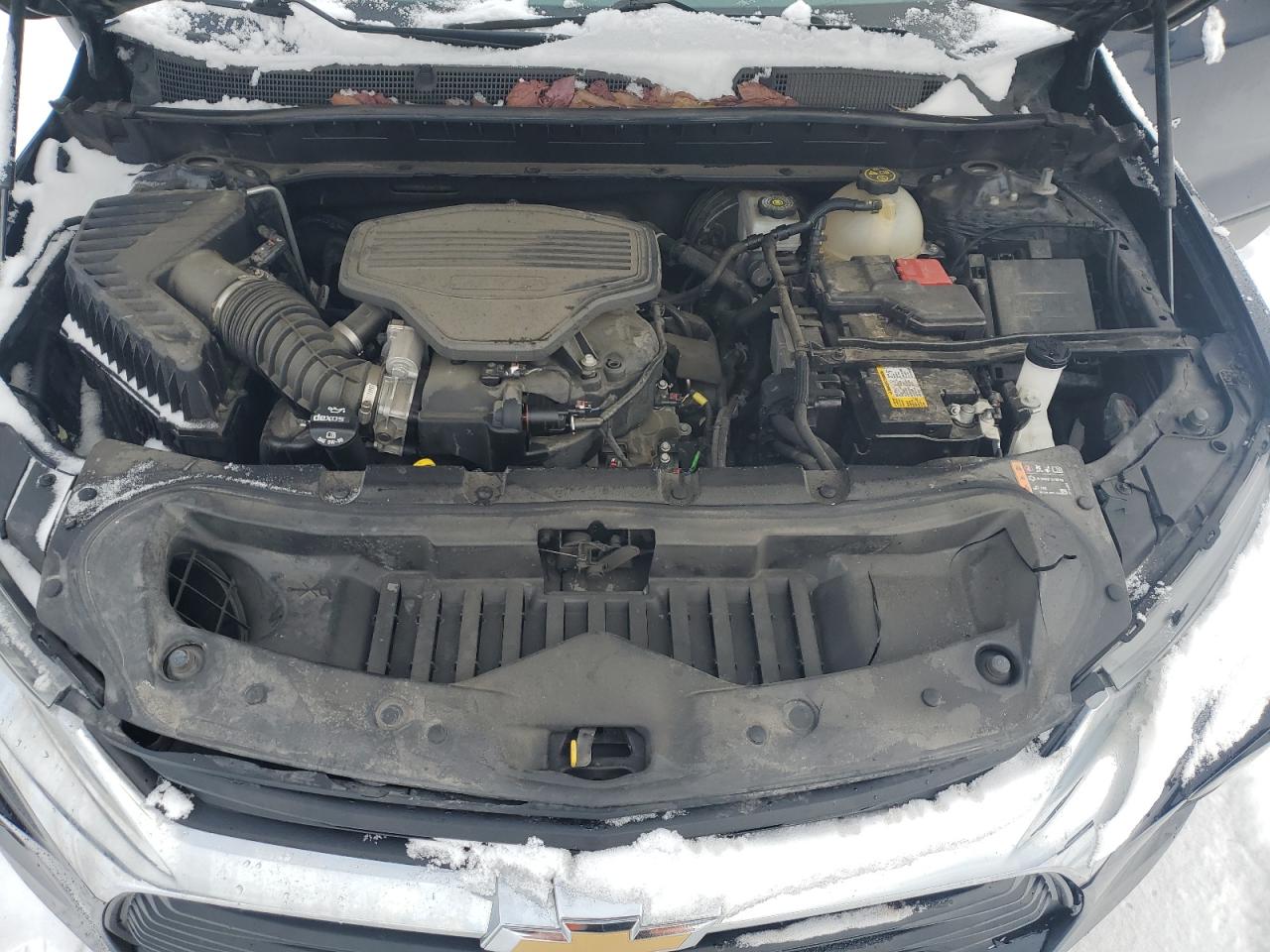 2020 Chevrolet Blazer VIN 3GNKBHRS3LS677960 Copart auction photo, all over damage thumbnail 12