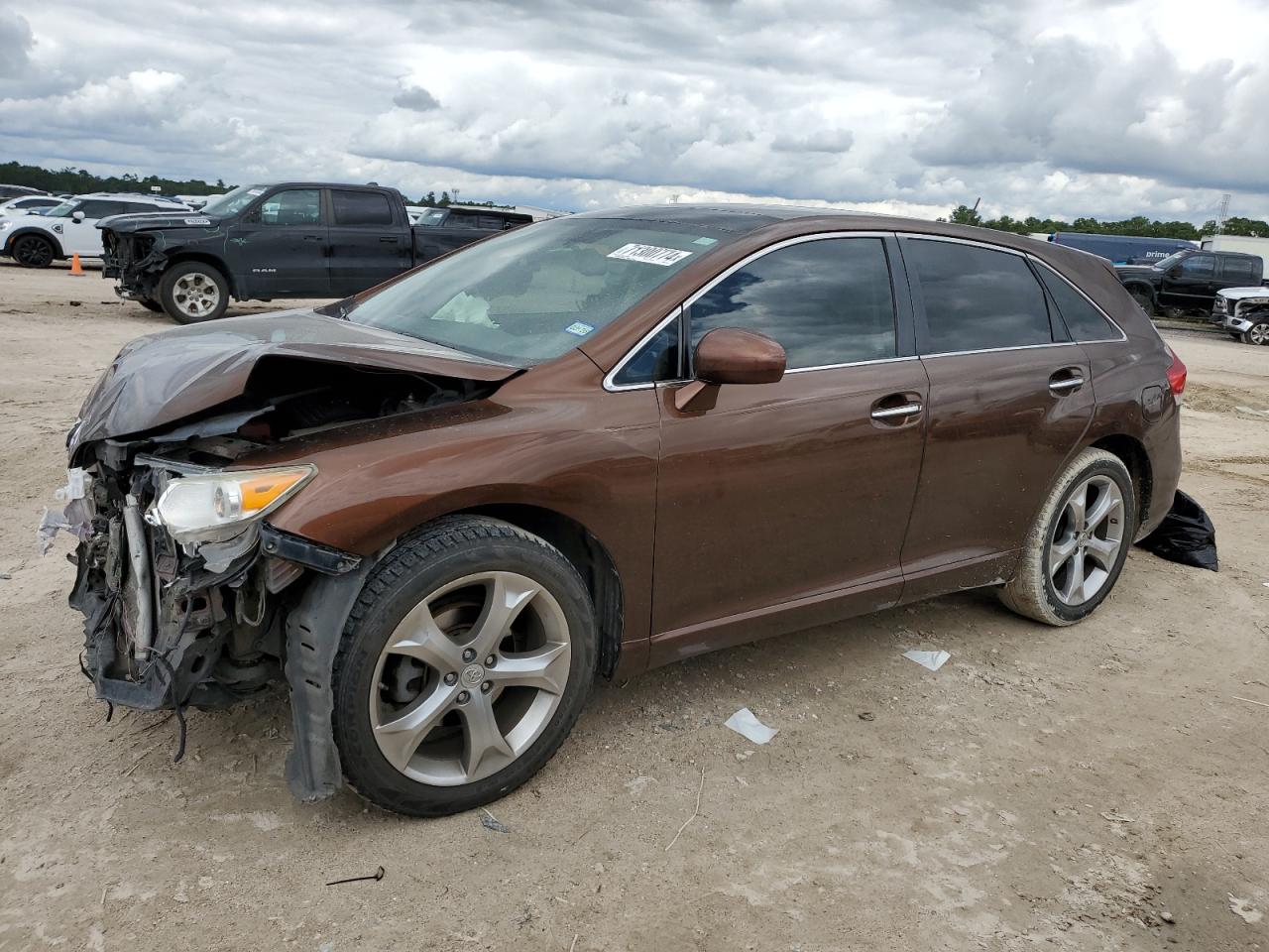 2012 Toyota Venza VIN 4T3ZK3BB4CU047744
