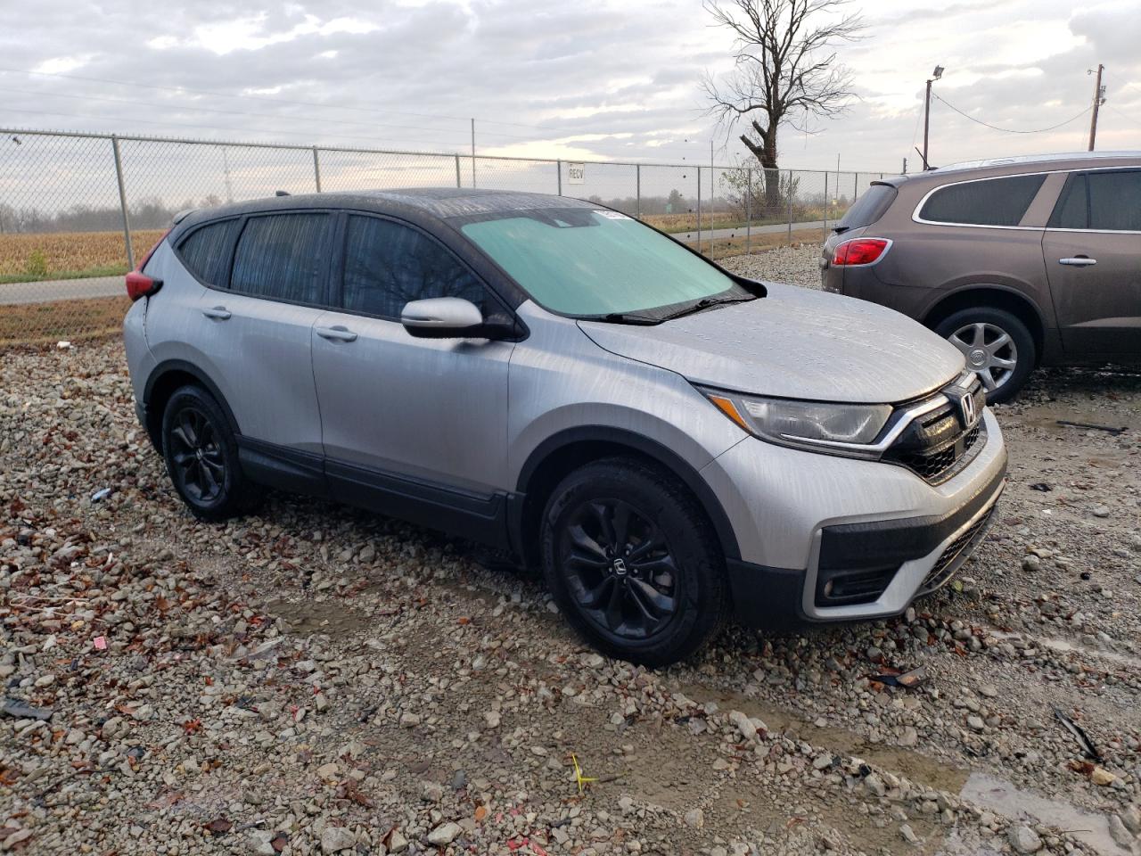 2020 Honda CR-V VIN 2HKRW2H53LH644424 Copart auction photo, rear end / minor dent/scratches damage thumbnail 4