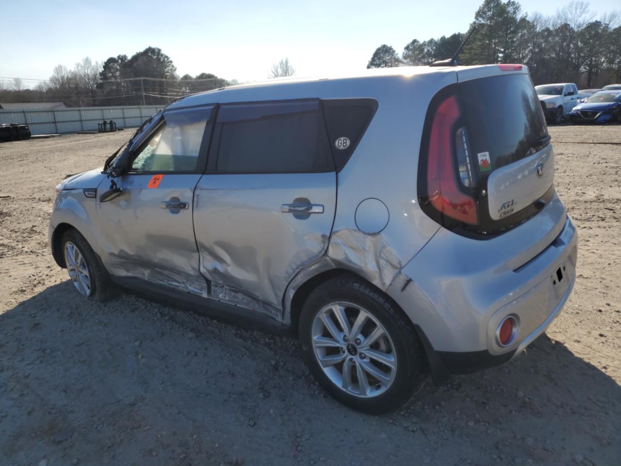 2017 KIA Soul VIN KNDJP3A52H7492464 Copart auction photo, all over damage thumbnail 2