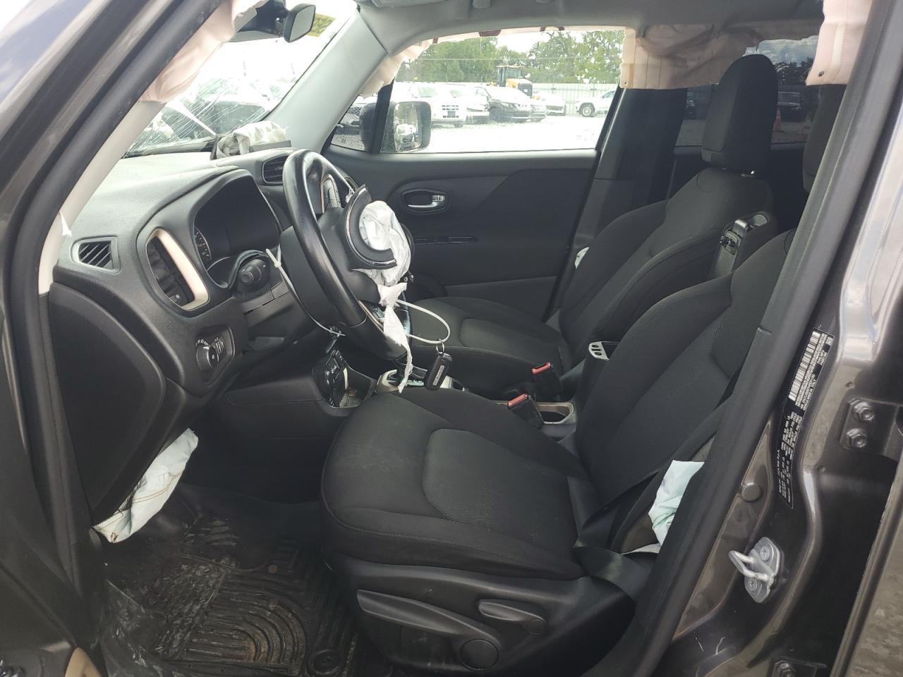 2017 Jeep Renegade VIN ZACCJBBB7HPE51162 Copart auction photo, front end damage thumbnail 7