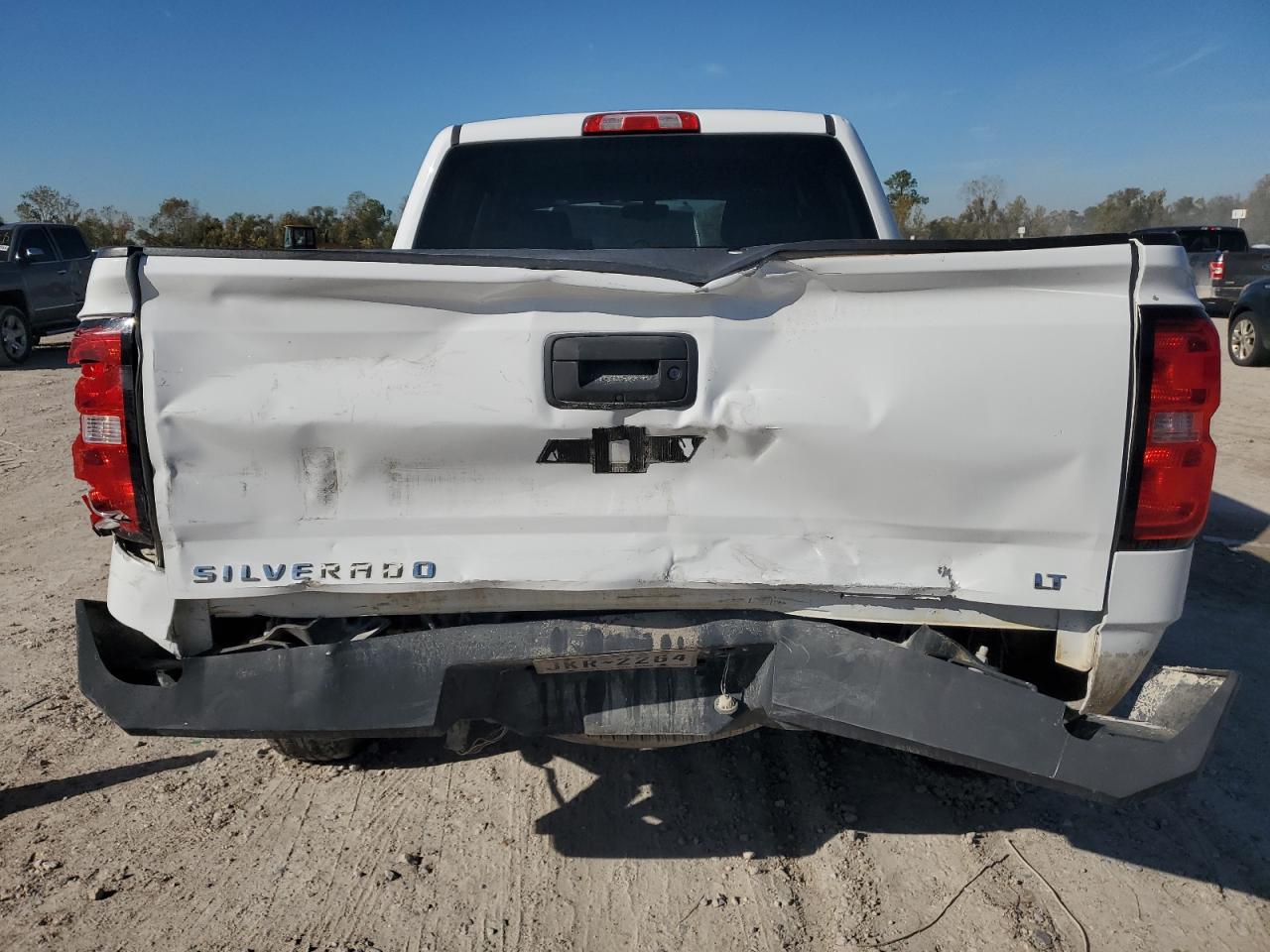 2017 Chevrolet Silverado VIN 3GCPCREC5HG265310 Copart auction photo, undercarriage / rear end damage thumbnail 6