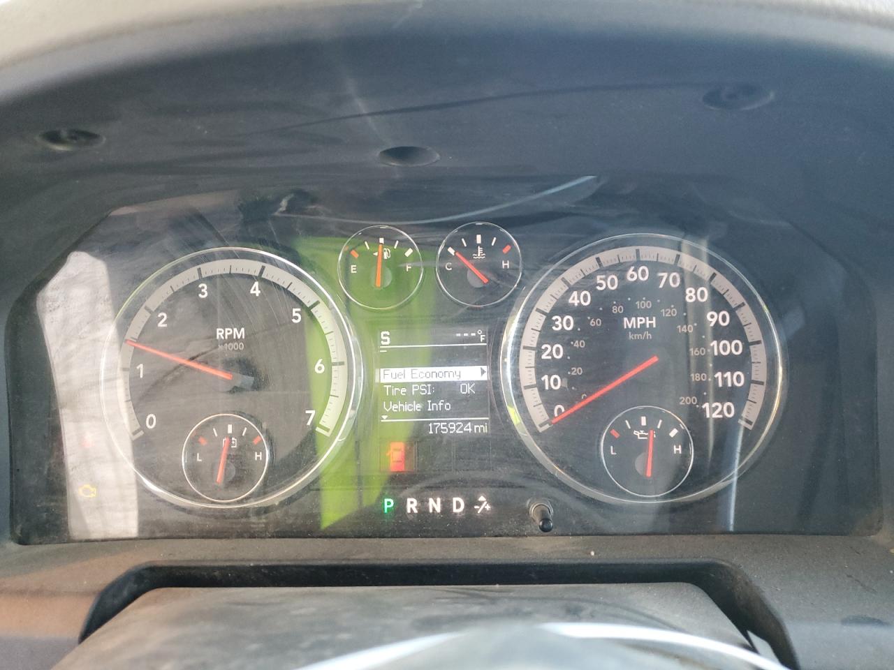 2012 Dodge RAM VIN 3C6JD6EP4CG119095 Copart auction photo, front end / minor dent/scratches damage thumbnail 9