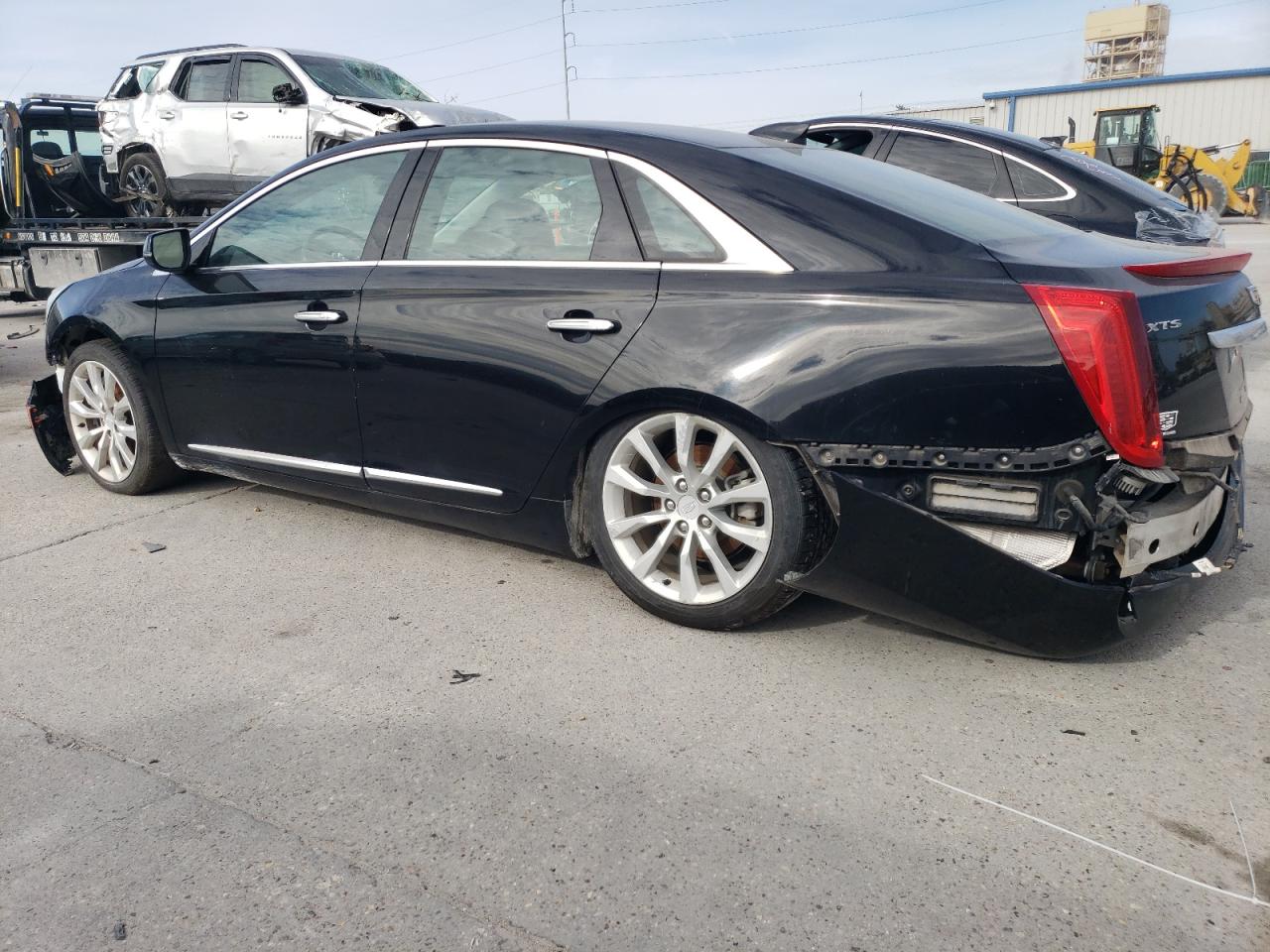 2017 Cadillac XTS VIN 2G61M5S38H9159298 Copart auction photo, front end / rear end damage thumbnail 2