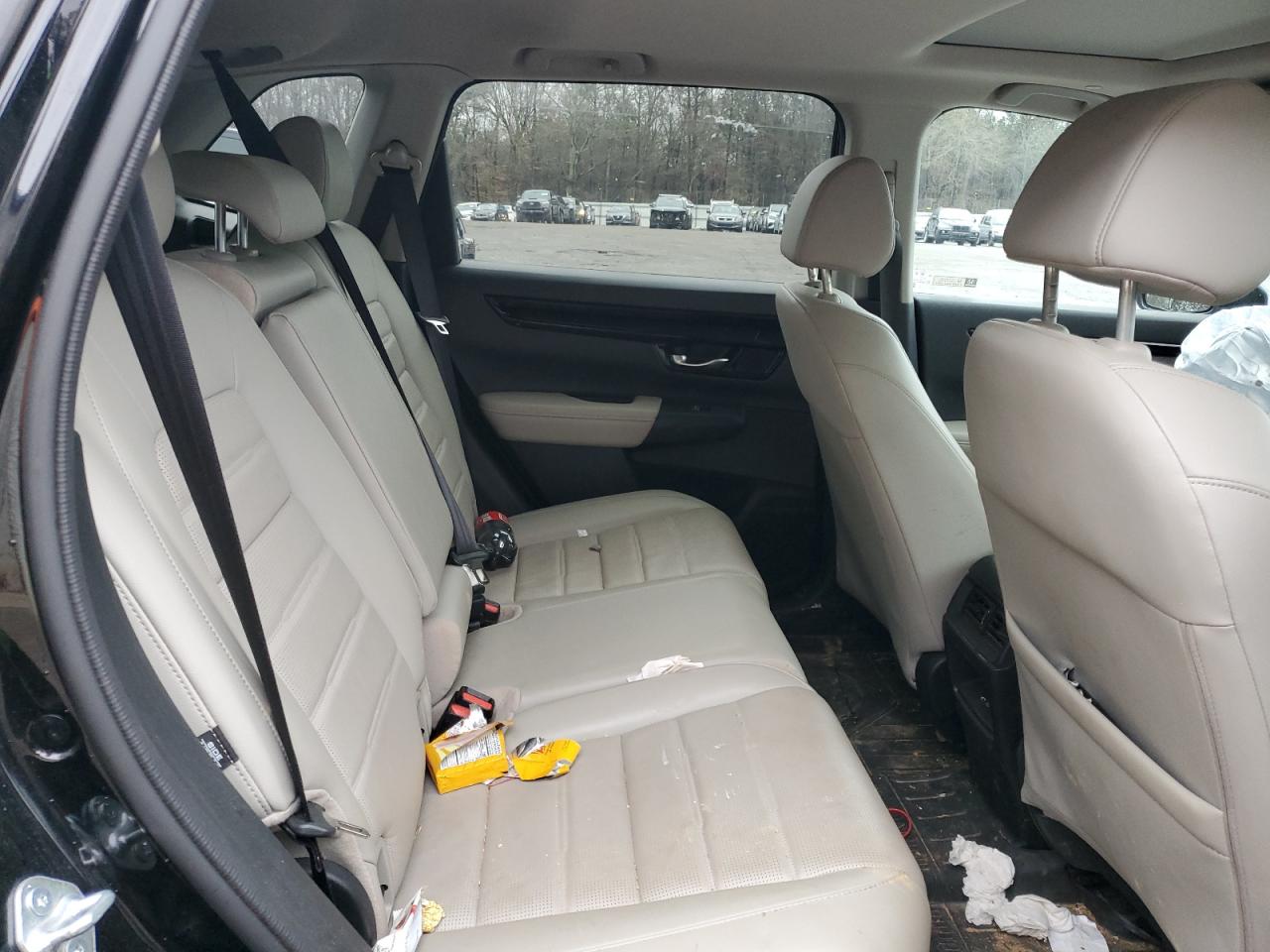 2024 Honda CR-V VIN 2HKRS3H76RH324865 Copart auction photo, front end / rear end damage thumbnail 11