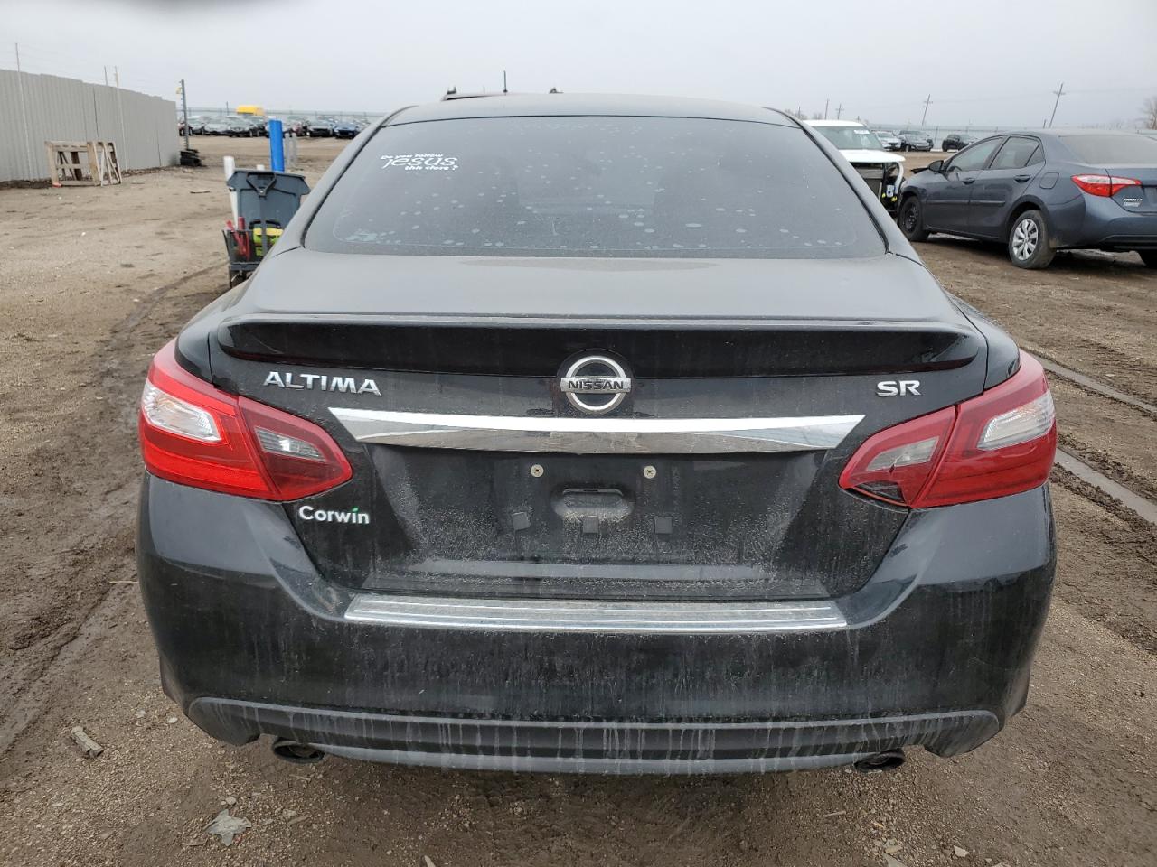 2017 Nissan Altima VIN 1N4AL3AP9HC126382 Copart auction photo, front end / hail damage thumbnail 6