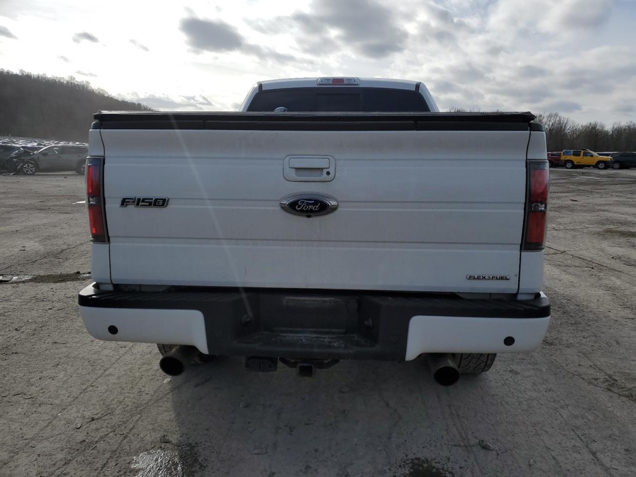 2011 Ford F-150 VIN 1FTFX1EFXBKD00872 Copart auction photo, front end damage thumbnail 6