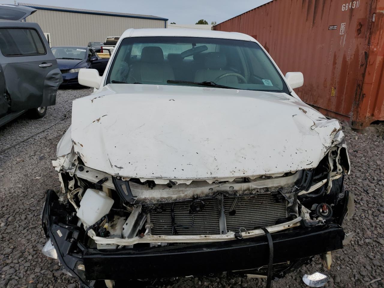 2004 Toyota Avalon VIN 4T1BF28B14U386611 Copart auction photo, front end damage thumbnail 5