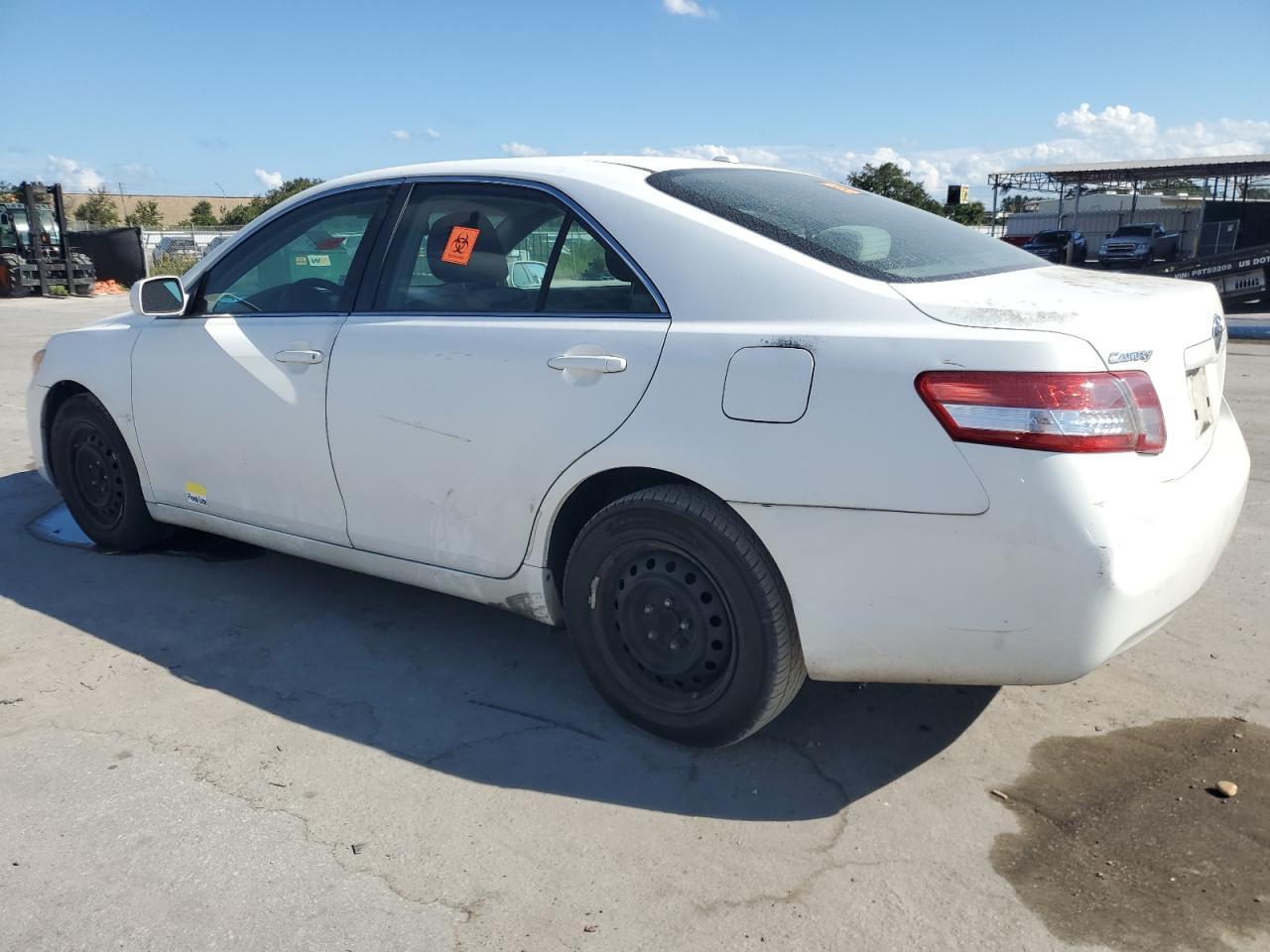 2011 Toyota Camry VIN 4T4BF3EK1BR201390 Copart auction photo, water/flood / rear end damage thumbnail 2
