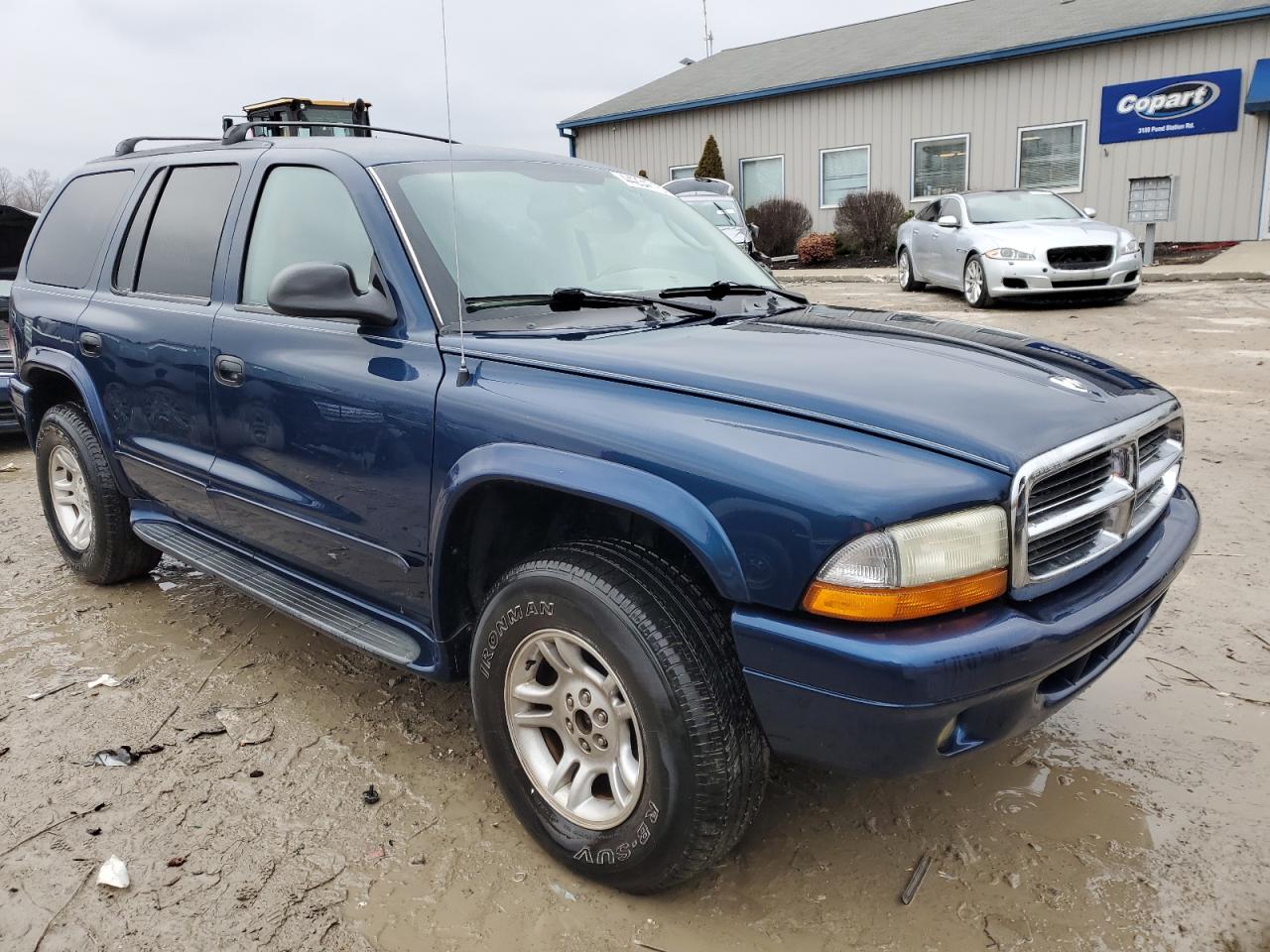 2003 Dodge Durango VIN 1D4HS58N23F610044 Copart auction photo, front end damage thumbnail 4