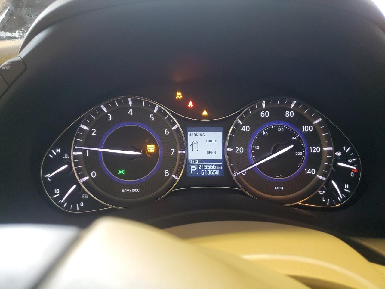 2014 Infiniti QX80 VIN JN8AZ2NE2E9061996 Copart auction photo, minor dent/scratches / mechanical damage thumbnail 9