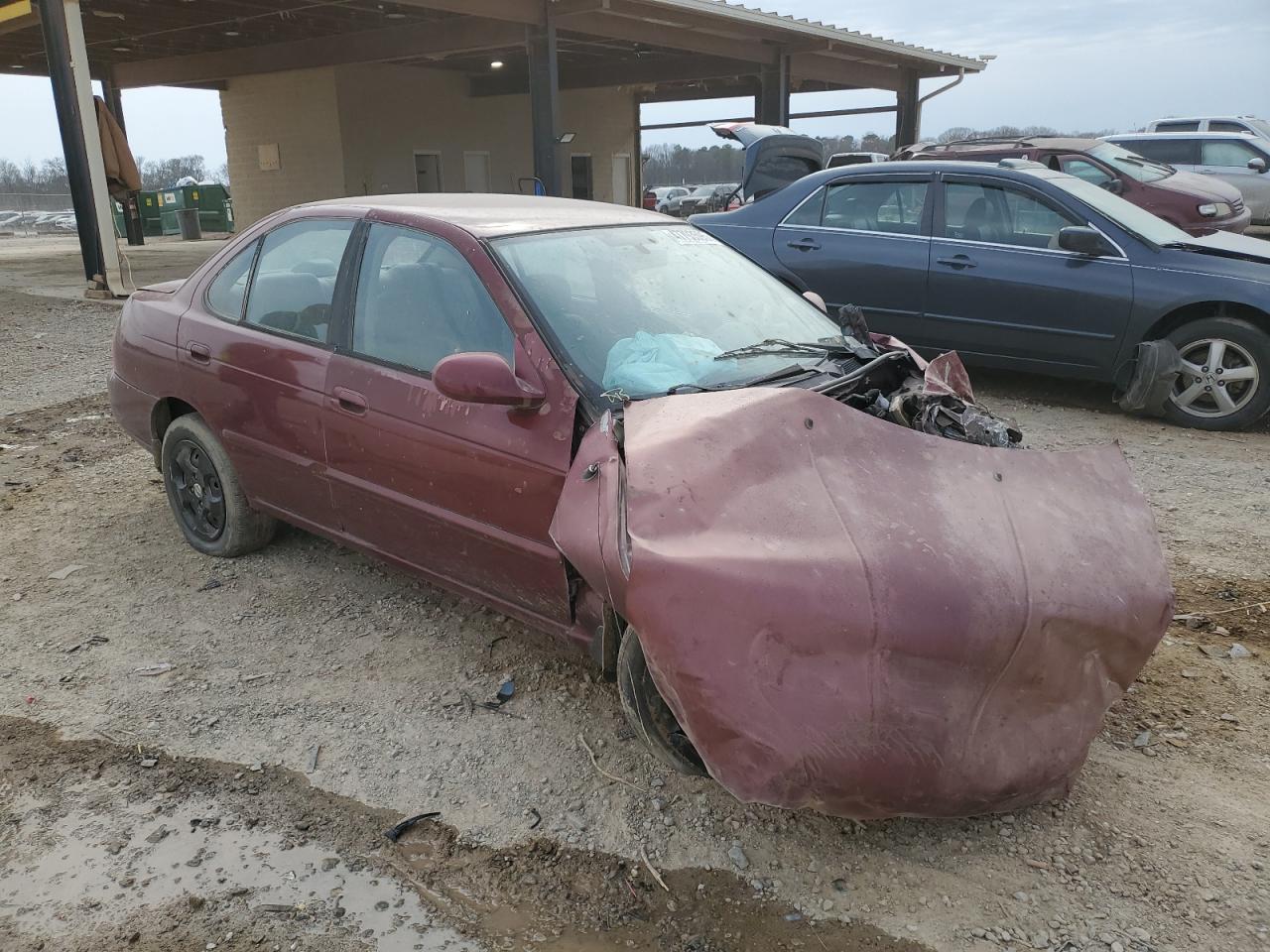 2005 Nissan Sentra VIN 3N1CB51DX5L516692 Copart auction photo, front end damage thumbnail 4