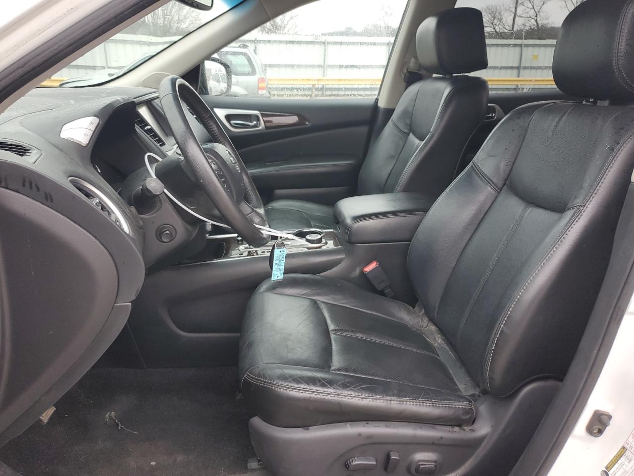 2014 Nissan Pathfinder VIN 5N1AR2MM0EC684357 Copart auction photo, rear end / side damage thumbnail 7