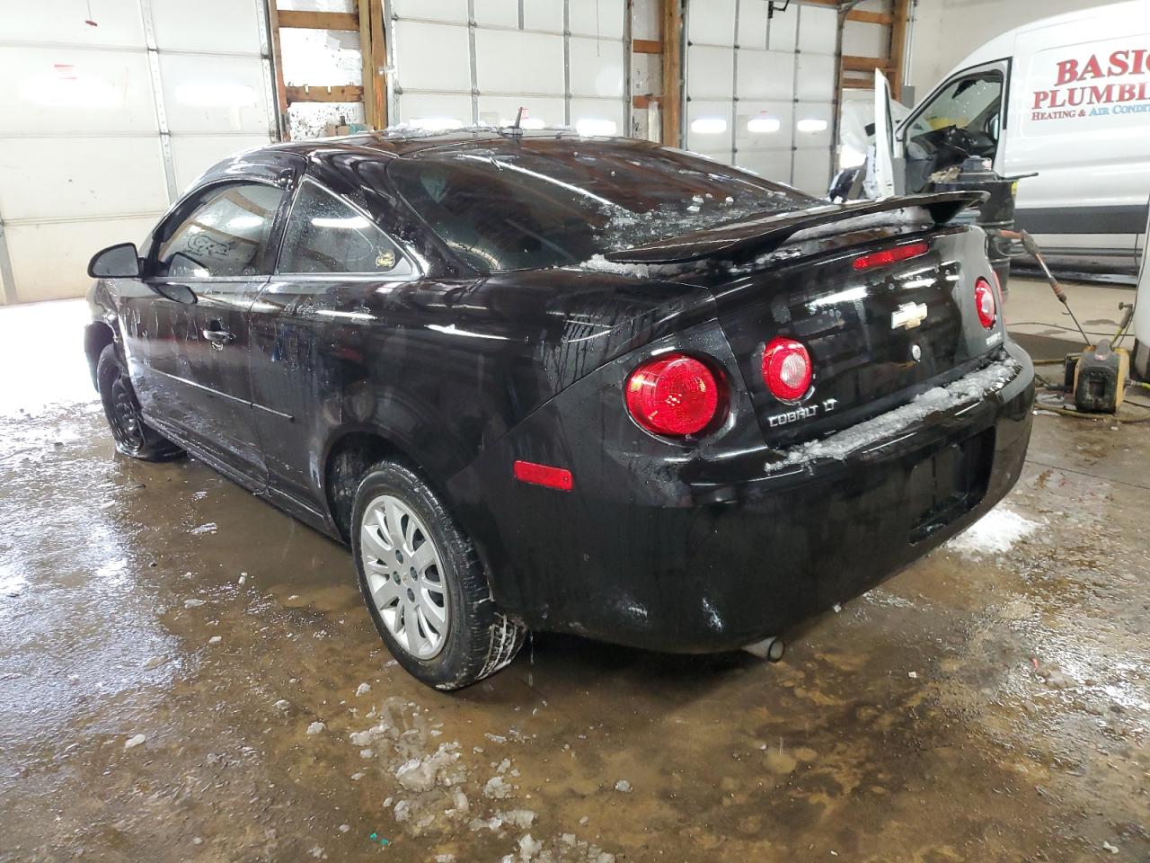 2010 Chevrolet Cobalt VIN 1G1AD1F55A7143335 Copart auction photo, side / undercarriage damage thumbnail 2