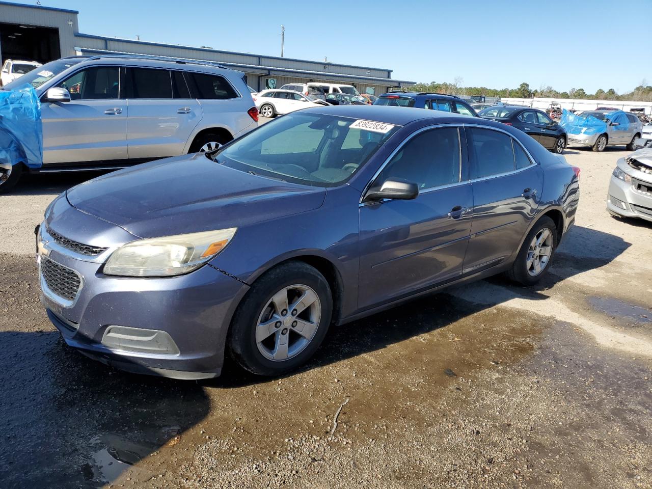 2014 Chevrolet Malibu VIN 1G11B5SL1EF105789