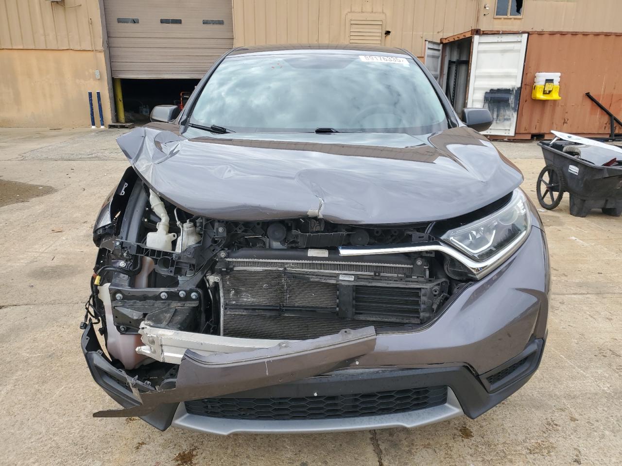 2019 Honda CR-V VIN 2HKRW5H30KH404214 Copart auction photo, front end damage thumbnail 5