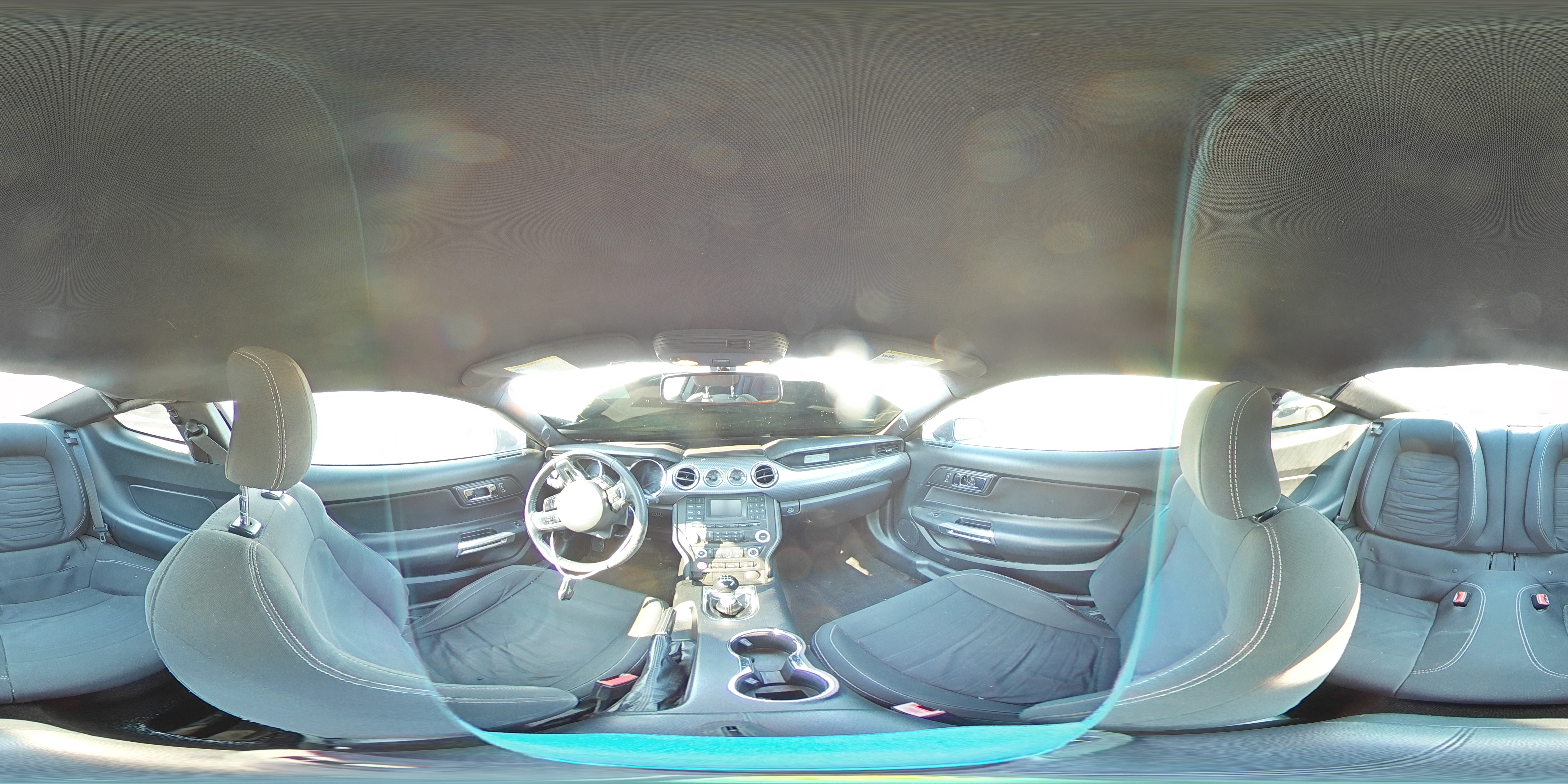 2017 Ford Mustang VIN 1FA6P8CFXH5270619 Copart auction photo, front end damage thumbnail 13