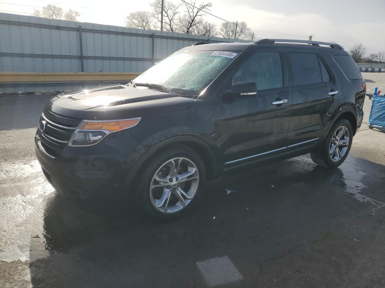 2015 Ford Explorer VIN 1FM5K7F86FGB37090