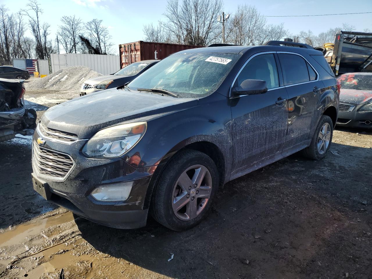 2016 Chevrolet Equinox VIN 2GNFLFEK5G6175044