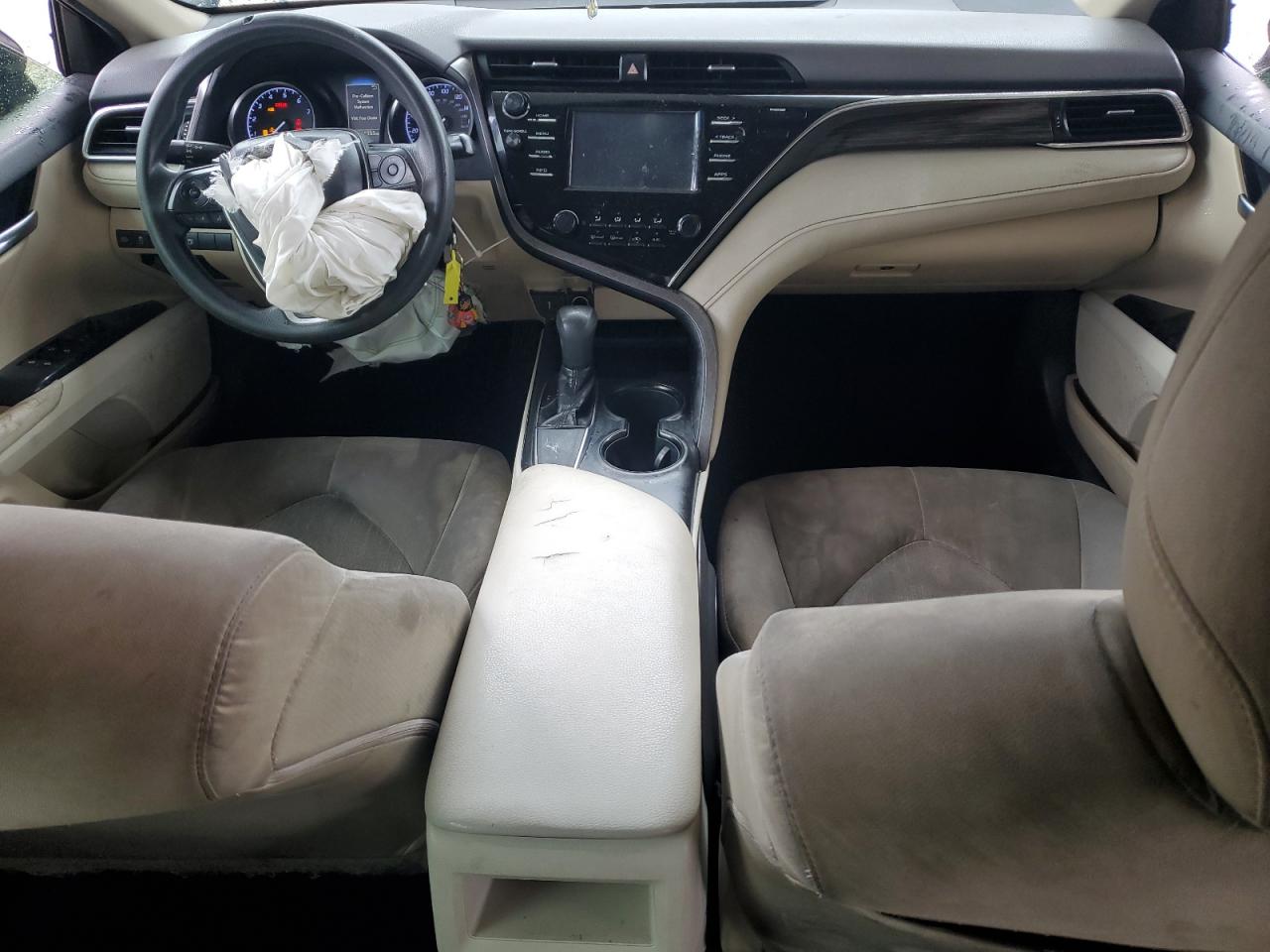 2018 Toyota Camry VIN JTNB11HK4J3032186 Copart auction photo, front end damage thumbnail 8
