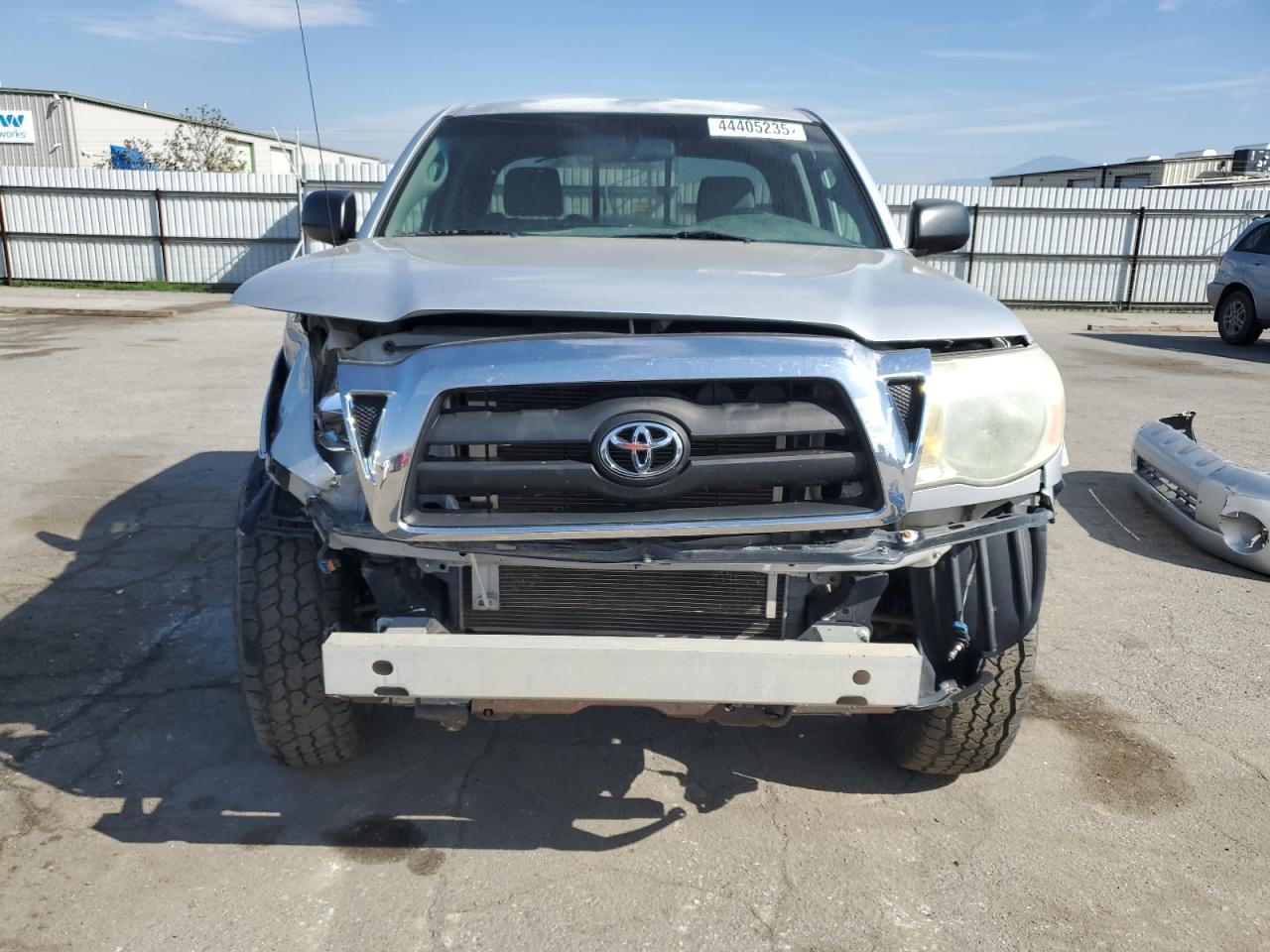 2006 Toyota Tacoma VIN 5TEUU42N86Z272892 Copart auction photo, all over damage thumbnail 5