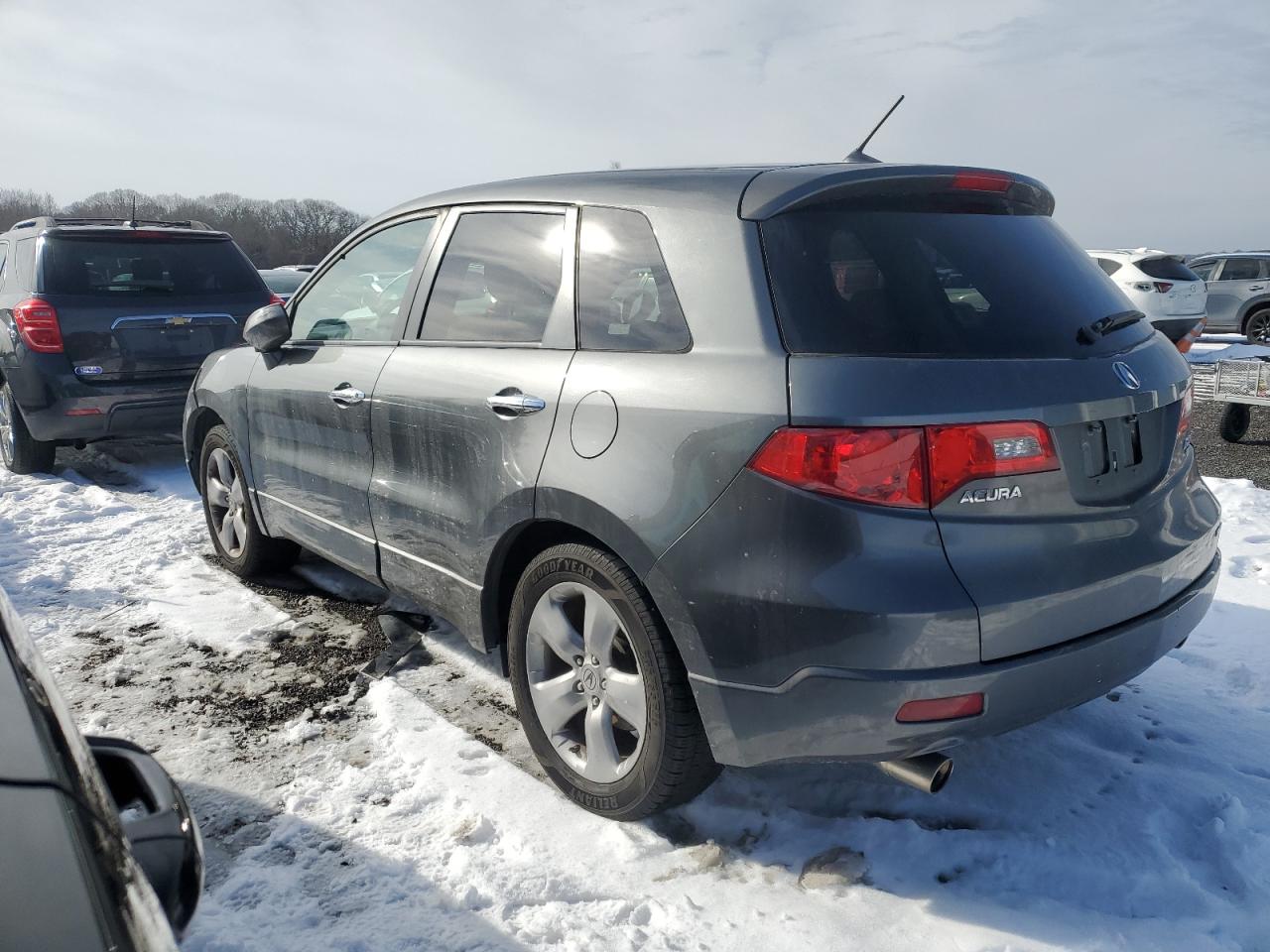 2008 Acura RDX VIN 5J8TB18548A002886 Copart auction photo, front end damage thumbnail 2